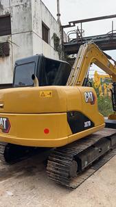 Escavatore usato Cat 307D Mini escavatore che vende con i pollici piccolo usato cingolo escavatore - Product Image 3