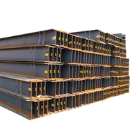 Profilé en H en acier allié laminé à chaud de qualité Q235B, norme GB IPE80-IPE400, tolérance de 1 % pour la construction