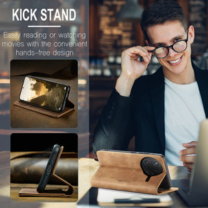 CaseMe venta al por mayor Retro magnético para Xiaomi 15 15 ultra Poco X7Pro Funda de cuero PU teléfono inteligente para <span class=keywords><strong>Xioami</strong></span> Poco X7 Pro funda tipo cartera - Product Image 4
