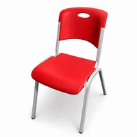 Chaise d'attente multi-usages contemporaine, robuste, anti-rayures, anti-taches, pour halls d'accueil, restaurants, réceptions, auberges