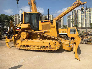 Buen estado usado CATD6M Crawler Bulldozer Caterpillar D3C D4C D4H D5H D5K D5M D5G D6H D6D D6M D7H Bulldozers en stock - Product Image 4