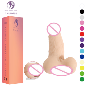 Prodotto per l'intimità di coppia in morbido TPE con pene e vagina dall'aspetto realistico, impermeabile, tocco realistico per uomini e donne - Product Image 1