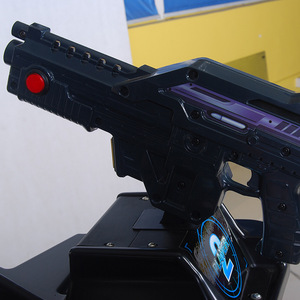 Macchina Arcade Sparatutto Alieno a Moneta per 2 Giocatori con Schermo LCD da 42 Pollici - Simulatore di Gioco con Pistola, Telaio in Metallo, 1 Anno di Supporto in Inglese per l'Intrattenimento - Product Image 4