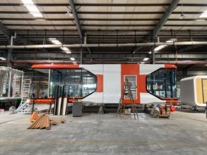 Hotel Modular Prefabricado <span class=keywords><strong>de</strong></span> Estructura <span class=keywords><strong>de</strong></span> Acero <span class=keywords><strong>de</strong></span> Alta Calidad con Aislamiento Acústico, Unidad <span class=keywords><strong>de</strong></span> Habitación Impermeable, <span class=keywords><strong>Casa</strong></span> Rodante - Product Image 3