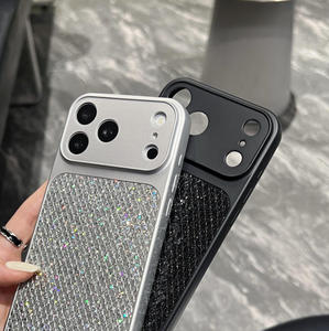 <span class=keywords><strong>Funda</strong></span> de Teléfono de Lujo con Diamantes y Protección Contra Impactos para <span class=keywords><strong>iPhone</strong></span> <span class=keywords><strong>13</strong></span> 14 15 16 17 <span class=keywords><strong>Pro</strong></span> <span class=keywords><strong>Max</strong></span>, Carcasa Trasera con Brillo - Product Image 3