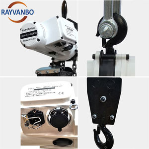 Mini polipasto de cadena eléctrico portátil de 110 voltios de alta calidad, capacidad de 250kg para hoteles y aplicaciones de servicio ligero - Product Image 3