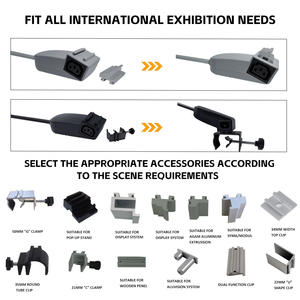 Lampe <span class=keywords><strong>de</strong></span> bras d'affichage <span class=keywords><strong>publicitaire</strong></span> LED SMD 20W avec température <span class=keywords><strong>de</strong></span> couleur 3000-5700K et garantie <span class=keywords><strong>de</strong></span> 2 ans pour les stands d'exposition - Product Image 6