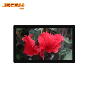 HD risoluzione di buona qualità LCD elettronico digitale della foto cornici <span class=keywords><strong>32</strong></span> pollici con cassa in metallo montaggio a parete per il negozio - Product Image 2