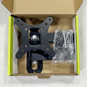 14-27 <strong>Inch</strong> Full Motion <strong>TV</strong> Mount <strong>Bracket</strong> 180&deg; Swivel &plusmn;15&deg; Tilt, VESA 75x75/100x100, 10kg Steel Wall Mount for Bedroom - Product Image 3