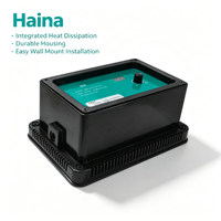 Kit de conversion de ventilateur de conduit à moteur BLDC avec variateur de fréquence pour ventilation de sous-sol, réglage précis du régime, carte PCB de variateur