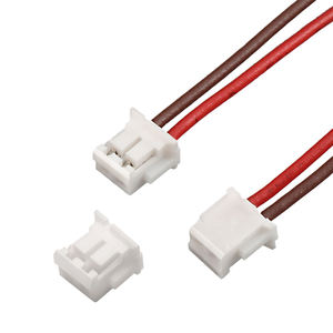 Conector JST Serie ZH de 1.5mm, Carcasa ZHR-2, Conector de Cable a Placa, Arnés de Cables - Product Image 1