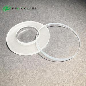 FELIX Industrial Solid Tempered <b>Glass</b> Plate-<b>Clear</b> Toughened for Electronic Display Panels - Product Image 2