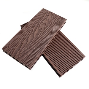 חם מכירה בריכת שחיה עמוק מובלט עץ ריצוף wpc לוחות פלסטיק ריצוף חיצוני ריצוף - Product Image 2