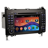 Erisin Android 16.0 Autoradio GPS DSP OBD2 Aide au recul Amplificateur Tableau de bord Mercedes-Benz Classe A/B Sprinter