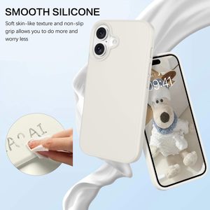 JOYPORODO S002 <span class=keywords><strong>Coque</strong></span> de téléphone en silicone de style français pour <span class=keywords><strong>iPhone</strong></span> XR XS <span class=keywords><strong>11</strong></span> 12 13 14 Étui de protection fin - Product Image 2