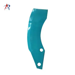 factory price kubota tractor parts of rotavator power tiller blade rotavator blade with high quality