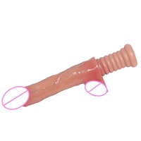 Hochdrehmoment-Kinetischer Antrieb Realistischer Vibrierender Dildo 26cm. Präzisions-Thermomotor Proportionalfigur