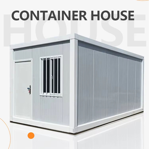 Casa Contenedor Prefabricada Modular Móvil de 3m, 4m, 5m, <span class=keywords><strong>6m</strong></span>, 7m, de Ensamblaje Rápido, Precio al por Mayor, para Oficina en Casa o Dormitorio - Product Image 1