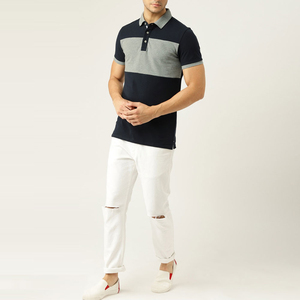 Polo homme haut de gamme personnalisé, commande en gros, directement de l'usine, doux, respirant, coupe ajustée, pour usage décontracté et professionnel - Product Image 5