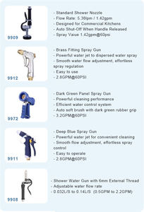 ม้วนเก็บสายยางแบบยืดหดได้ SUS304 รุ่นใหม่ ทนแรงดันสูง สำหรับทำความสะอาดครัว ล้างรถ มีจำหน่ายขนาด 10 ม./13 ม. - Product Image 4