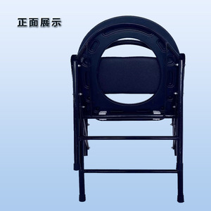 Chaise de toilette portable pliable pour personnes âgées, femmes enceintes, usage hospitalier, conception renforcée et épaissie - Product Image 2