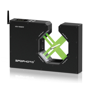 Système de mesure de diamètre sans contact, précision de 0,2 m, 800 scans/secondes pour la détection rapide des défauts de particules, modèle LSG-1010XYF LSG - Product Image 4
