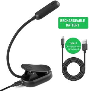 La lampe de bureau chaude a mené la lumière rechargeable futée de livre <span class=keywords><strong>pour</strong></span> lire <span class=keywords><strong>au</strong></span> <span class=keywords><strong>lit</strong></span> - Product Image 5