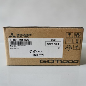 Gt16h Cnb 37s Handheld Got Connector Adapter <b>Box</b> 24V Input Sd <b>Memory</b> Card Manual Operation Industrial Use - Product Image 3
