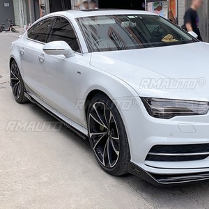 Protection de bas de caisse latérale pour Audi A7 2015-2018 - Kit carrosserie et accessoires automobiles - Product Image 4