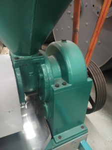 Nhà máy cung cấp trực tiếp yzyx95 vít dầu Báo Chí dầu thầu dầu ép máy jatropha hạt cao su đậu phộng máy làm dầu - Product Image 6