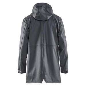 BLAKLADER - 439920169800XS Imperméable avec fermeture éclair bidirectionnelle Niveau 2 Gris foncé-EAN 7330509659410 PROTECTION CONTRE LES TEMPS - Product Image 3
