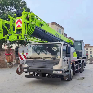 Grue sur camion tout-terrain Zoomlion de 25 tonnes en excellent état, alimentée par un moteur Weichai, pour les chantiers - Product Image 1