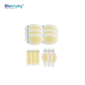 BLUENJOY-Paquete de 12 tiritas hidrocoloides Para protección extra fuerte para <span class=keywords><strong>ampollas</strong></span> <span class=keywords><strong>en</strong></span> los talones - Product Image 1