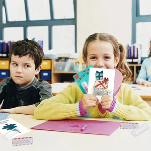 Protector de Tarjetas de Regalo de Papel con Logotipo Personalizado, Envase de Plástico Rígido Impermeable para Bálsamo Labial y Billetes - Product Image 3