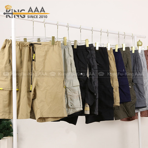 Venta al por mayor de pantalones cortos de carga de los hombres de verano Casual pantalones con múltiples bolsillos con múltiples Baggy Uso al aire libre Ropa usada Pacas - Product Image 2