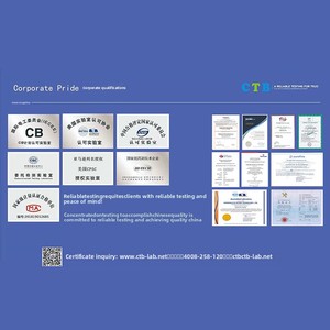 Chúng tôi Amazon đồ trang sức RSL báo cáo EU chứng nhận cho chì hóa chất Phthalate thử nghiệm-chất lượng cao giá thấp nhanh 1-3 ngày - Product Image 1