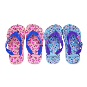 Sandales de plage pour enfants à imprimé fruits mignon, avec bride arrière élastique, semelle en PE, personnalisables, pour l'été – Vente en gros - Product Image 2