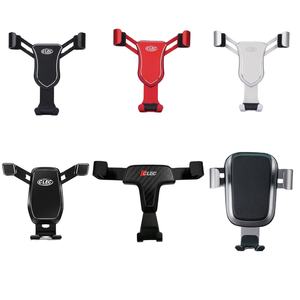 Support de téléphone portable pour voiture Carest pour XA40 <span class=keywords><strong>2013</strong></span>-2018, argenté, à clipser sur la grille d'aération, support GPS, support à gravité - Product Image 3