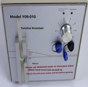 Générateur de fumée à eau pure pour plantes Y09-010 250W AC 220V/DC 48V avec détecteur de débit d'air, atomiseur de test pour atelier de purification, Chine - Product Image 2