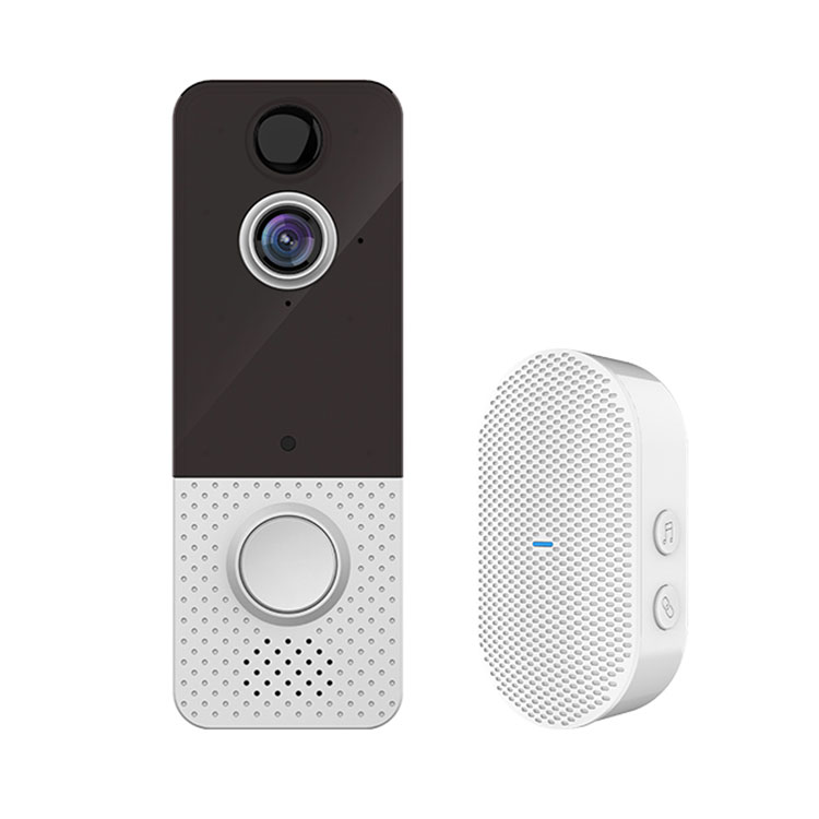 Новинка 2021, дверной звонок EKEN T8, HD, беспроводной, Wi-Fi, умный дверной звонок с камерой, дверной звонок