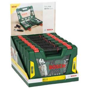 Caja BOSCH - 2607017309 V-Line con surtidos (83 Uds.) -EAN 3165140749534 INSERTS PARA ATORNILLADOS CONJUNTOS DE PUNTAS ATORNILLADAS - Product Image 2