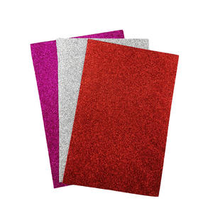 Feuilles de caoutchouc confortables, vente en gros, 1mm, paillettes de papier artisanal, <span class=keywords><strong>scrapbooking</strong></span>, feuille de mousse EVA - Product Image 2