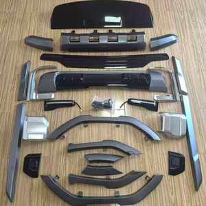 Portaequipajes de <span class=keywords><strong>Techo</strong></span> de Aleación de Aluminio ABS para Toyota Land Cruiser Prado LC250 2024 2025, Nueva Plataforma Modular para Carga, Portaequipajes de Gran Capacidad - Product Image 6