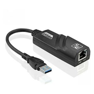 Usb 3.0 <b>Ethernet</b> <b>Adapter</b> Gigabit Lan Network Card For Pc Laptop Desktop Computer With Link Act Indicator - Product Image 1