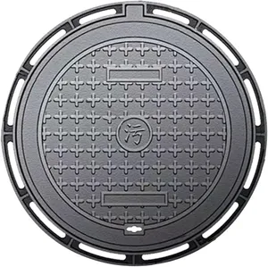 CE 인증 EN124 D400 연성철 맨홀 뚜껑 행싱 브랜드 모델 400*600 도로 시설 배수용 - Product Image 3