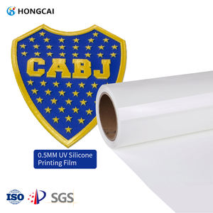 <span class=keywords><strong>Pellicola</strong></span> Termotrasferibile in <span class=keywords><strong>Silicone</strong></span> per Stampa UV da 0.5 mm 3D Stereoscopica 30 CM x 25 M, Personalizzata per Etichette 3D di Trasferimento Termico per Abbigliamento - Product Image 1