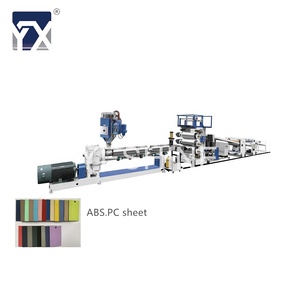 Yeshine Factory Sell Trolley Luggages Suitcase Cabin Bag ABS PC Sheet Making Machine