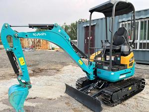 Mini-excavatrice hydraulique sur chenilles d'occasion de 1,8 tonne, d'origine japonaise, pour U17, avec moteur et boîte de vitesses - Product Image 4