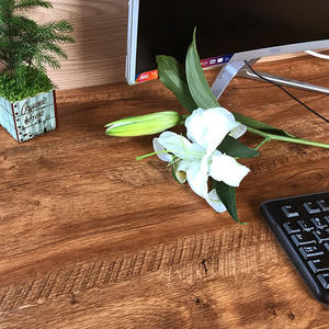 Grano de madera DIY muebles pegatinas de pared impermeables autoadhesivas PVC <span class=keywords><strong>armario</strong></span> <span class=keywords><strong>papel</strong></span> tapiz decoración de grano de madera película protectora - Product Image 2