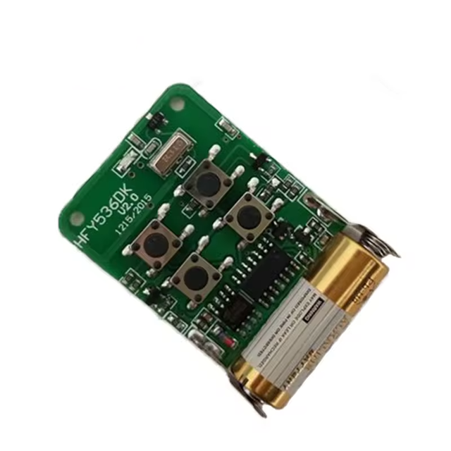 Customized Home Appliance PCBA Electronic Circuit Board FR-4 Base Material for Metal Detectors
